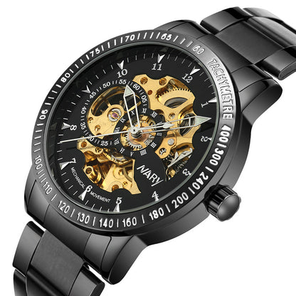 Fashionable men's mechanical Watches - Hiccupzz