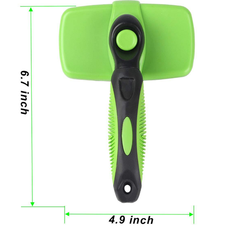 Pet Self Cleaning Slicker Brush - Hiccupzz