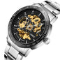 Fashionable men's mechanical Watches - Hiccupzz