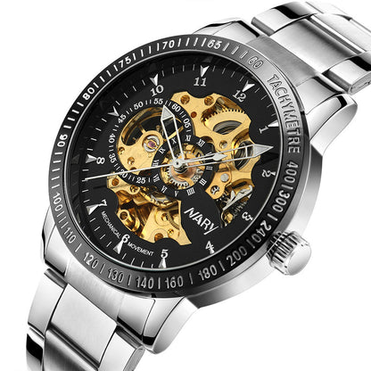 Fashionable men's mechanical Watches - Hiccupzz