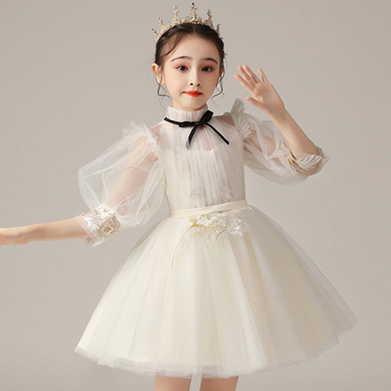 Kids Fashion Lace Wedding Party Dress - Hiccupzz