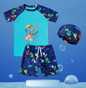 Children's Swimsuit Boys Swimming Trunks Swimming - Hiccupzz
