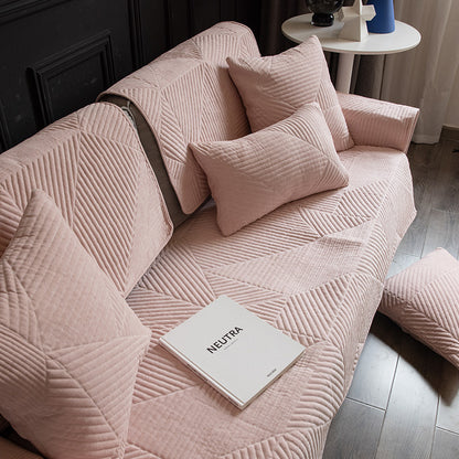 All-season Anti-skid Fabric Sofa Mat - Hiccupzz