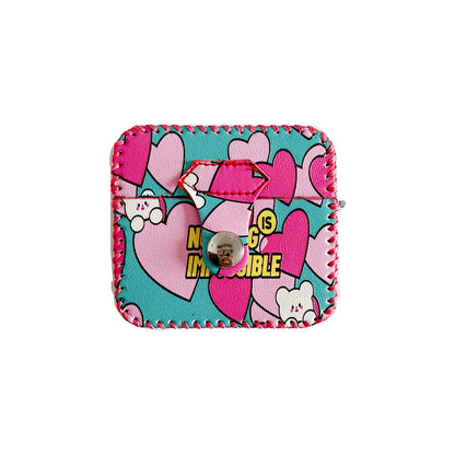 Love Bluetooth Wireless Headset Creative Button - Hiccupzz