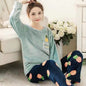 Women's Flannel Plus Size Homewear Set - Hiccupzz