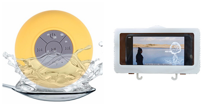 Mini Waterproof Bluetooth Speaker - Hiccupzz