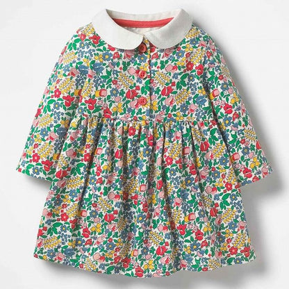 Baby Girls Dress For Children Kids - Hiccupzz