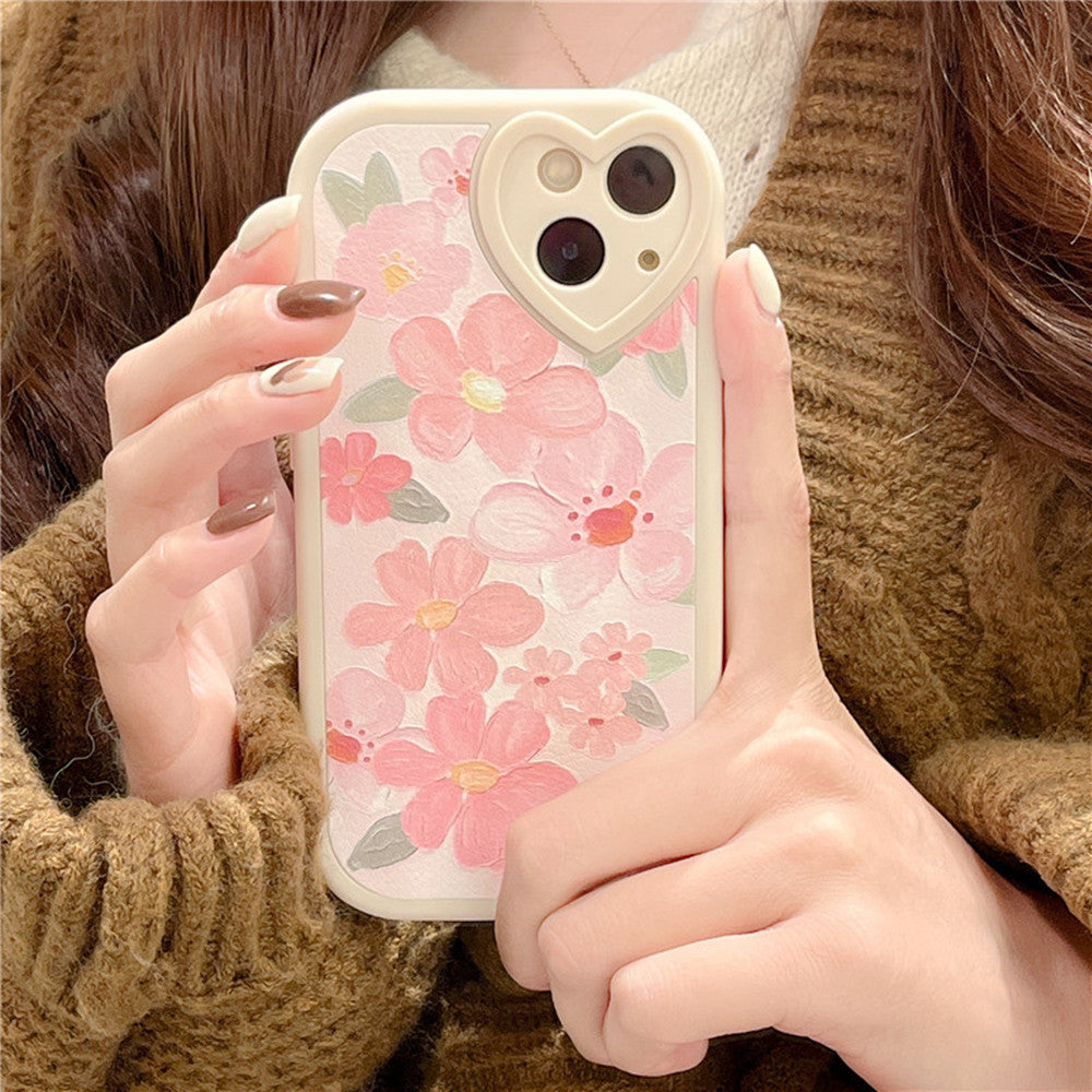 Ins Flower Soft Glue Mobile Phone Shell - Hiccupzz