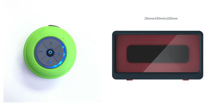Mini Waterproof Bluetooth Speaker - Hiccupzz