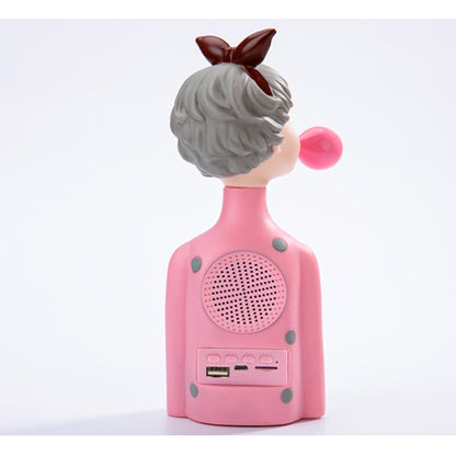 Bubble Girl Bluetooth Speaker - Hiccupzz