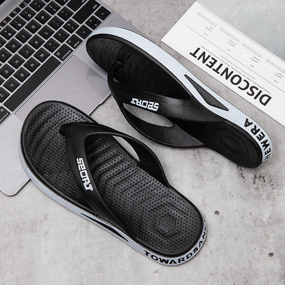 Men's Simple Non-slip Outdoor Leisure Flip-flops - Hiccupzz