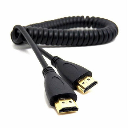 Standard HDMI To High Definition Spring Cable - Hiccupzz