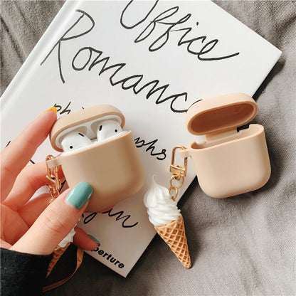 Cylinder Ice Cream Airpods2 Protector Set - Hiccupzz