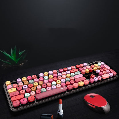 Color lipstick girls punk keyboard - Hiccupzz