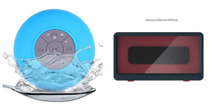 Mini Waterproof Bluetooth Speaker