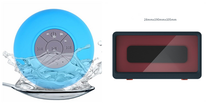 Mini Waterproof Bluetooth Speaker - Hiccupzz