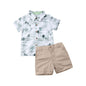 Summer boy T-shirt Shorts Kids Sets - Hiccupzz