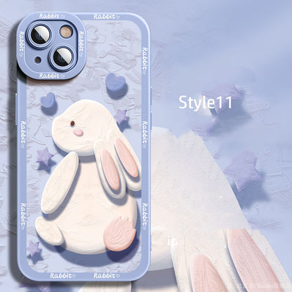 New Silicone Cartoon Mobile Phone Case - Hiccupzz