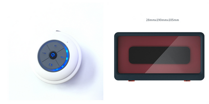Mini Waterproof Bluetooth Speaker - Hiccupzz