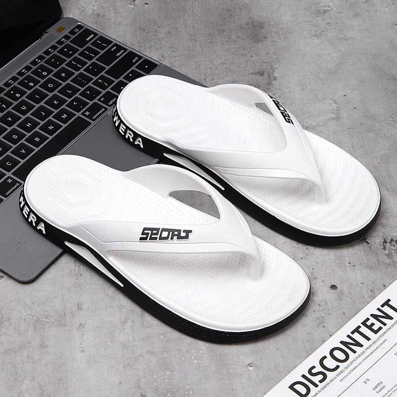 Men's Simple Non-slip Outdoor Leisure Flip-flops