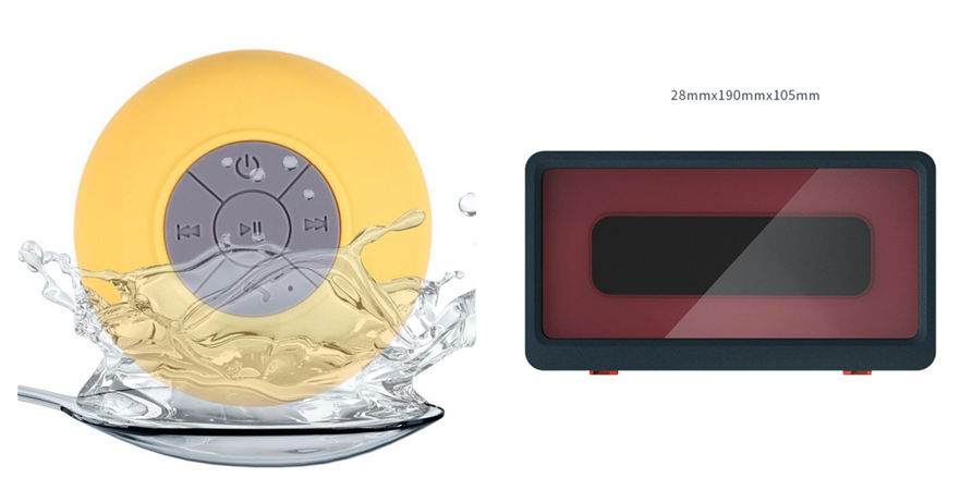 Mini Waterproof Bluetooth Speaker