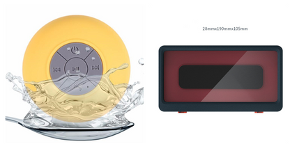 Mini Waterproof Bluetooth Speaker - Hiccupzz