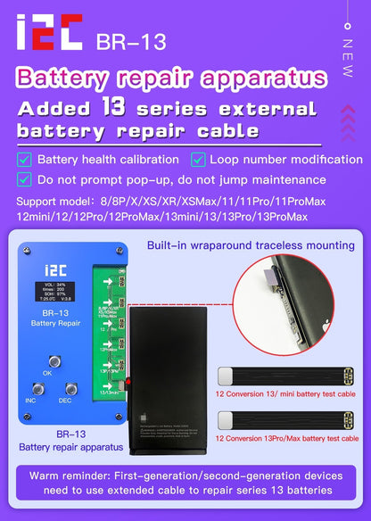 Battery Data Recovery Instrument Corrects The Efficiency Of External Wiring. Reset The Battery Cell Capacity - Hiccupzz