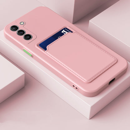Solid Color Card Package Full Package Lens Phone Case - Hiccupzz