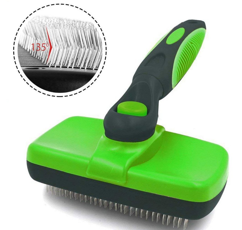 Pet Self Cleaning Slicker Brush - Hiccupzz