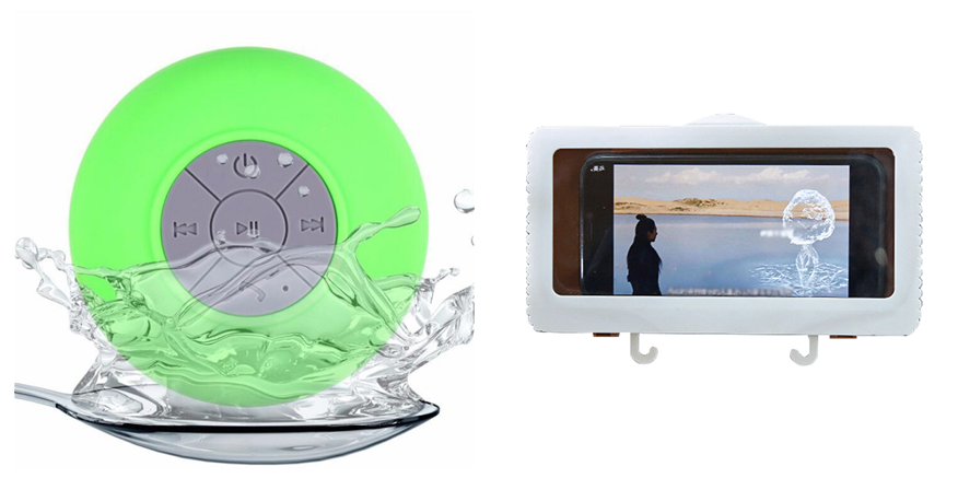 Mini Waterproof Bluetooth Speaker