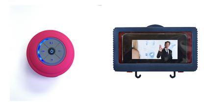 Mini Waterproof Bluetooth Speaker - Hiccupzz