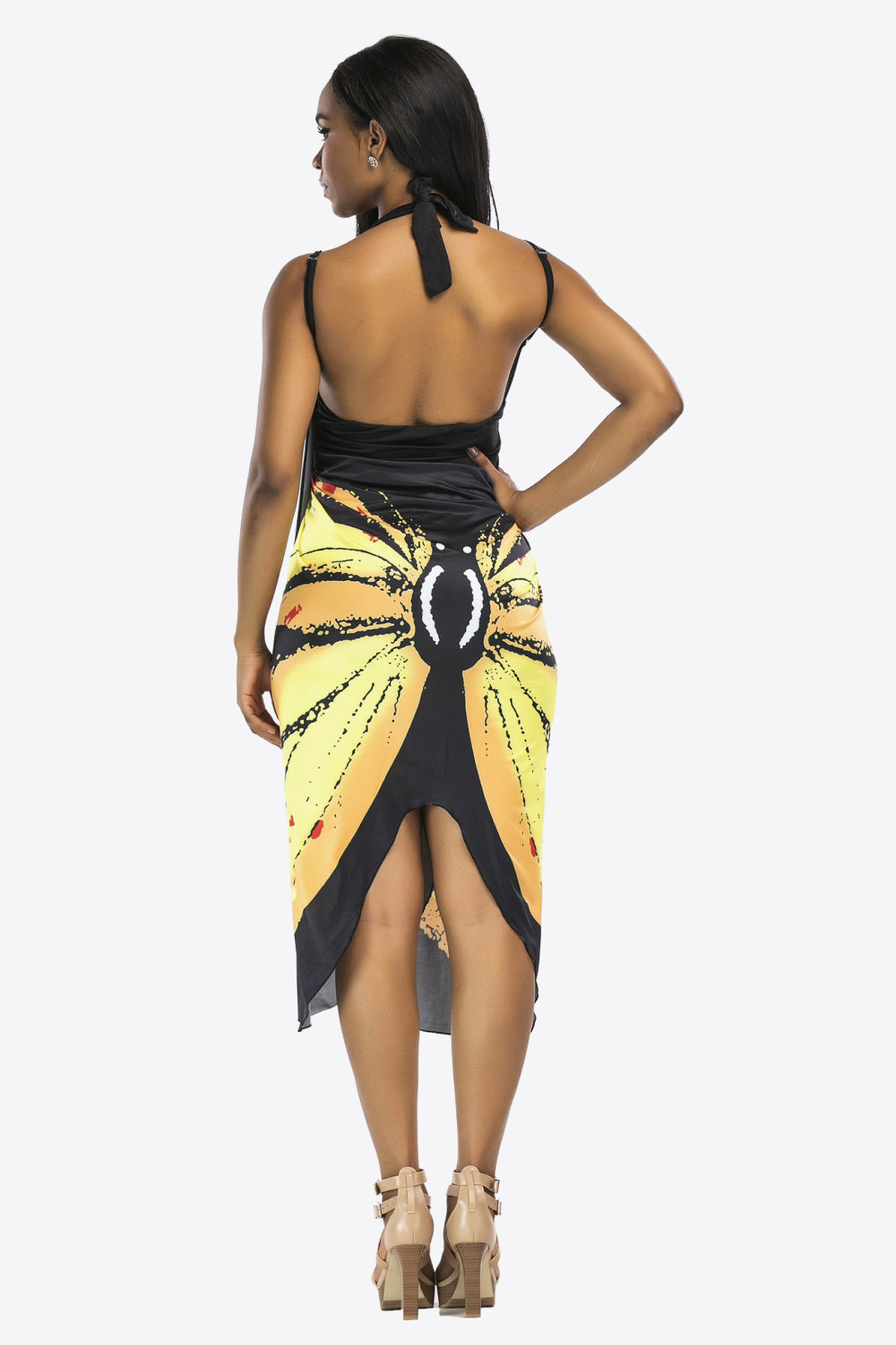 Butterfly Spaghetti Strap Cover Up - Hiccupzz