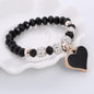 Crystal Butterful Bracelet & Bangle Elastic Heart Bracelets - Hiccupzz