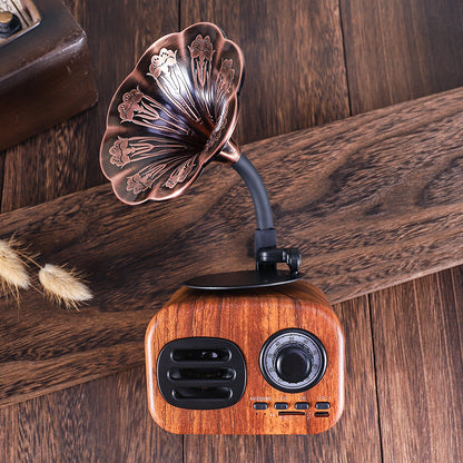 Retro Bluetooth speaker - Hiccupzz