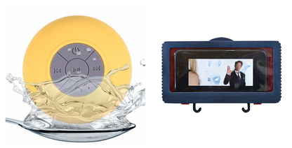 Mini Waterproof Bluetooth Speaker - Hiccupzz