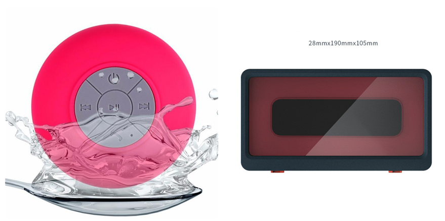 Mini Waterproof Bluetooth Speaker