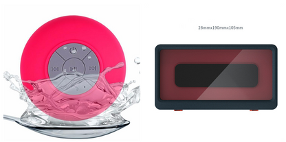 Mini Waterproof Bluetooth Speaker - Hiccupzz