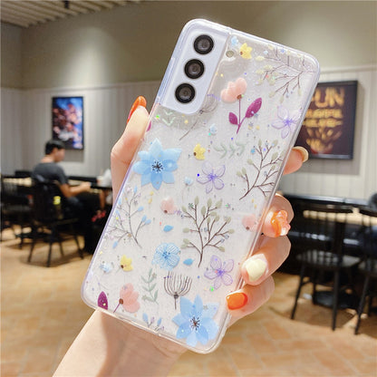 Fashion Minimalist Floral Phone Case Protector - Hiccupzz