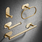 Single Bar Towel Rack Bathroom Hook Bathroom Pendant - Hiccupzz