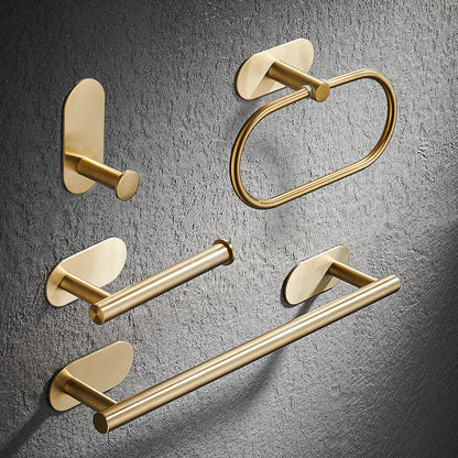 Single Bar Towel Rack Bathroom Hook Bathroom Pendant - Hiccupzz