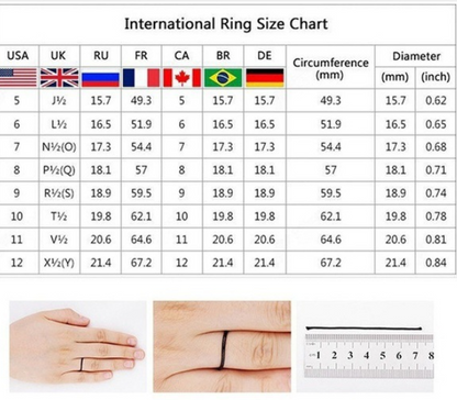 Fashion personality square zircon women's ring ring Platinum plated ring - Hiccupzz