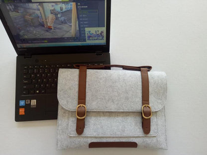 Laptop bag, pocket makeup bag - Hiccupzz
