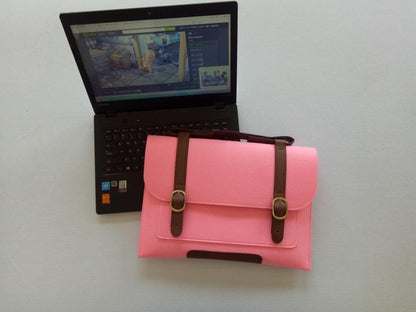 Laptop bag, pocket makeup bag - Hiccupzz