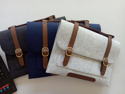 Laptop bag, pocket makeup bag - Hiccupzz