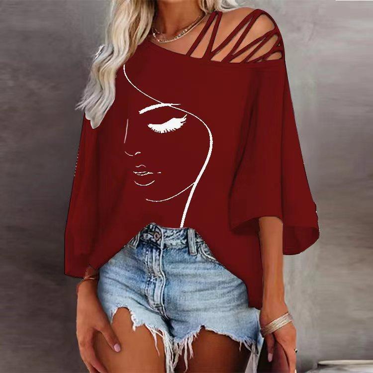 Fashion Stitching Loose Casual Tops For Women - Hiccupzz