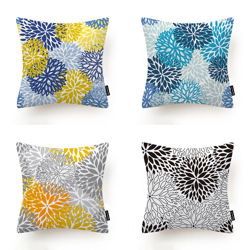 Outdoor Home Decorative Printed Cushion Cover