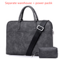Faux Leather Laptop Bag For Women - Hiccupzz
