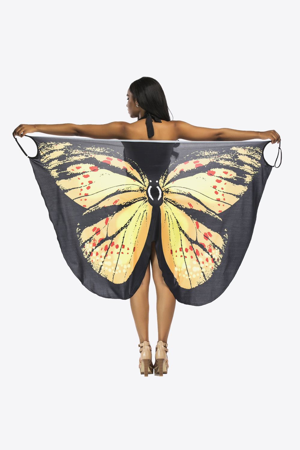 Butterfly Spaghetti Strap Cover Up - Hiccupzz