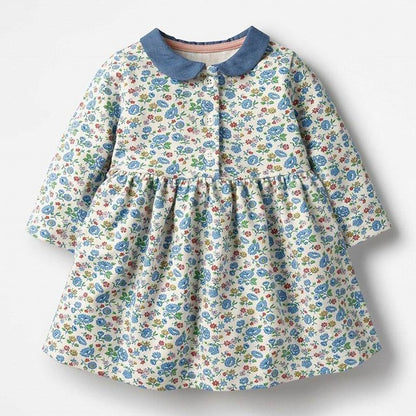Baby Girls Dress For Children Kids - Hiccupzz