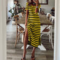 Women's Fashion Loose Print Skirt - Hiccupzz